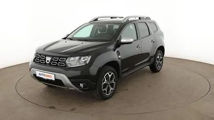 Gebraucht Dacia Duster Adventure 2019 Schwarz SUV