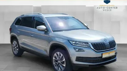 Gebraucht Skoda Kodiaq Clever 190 PS (139 kW) 2021 Grau SUV