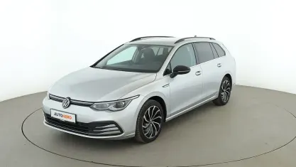 Gebraucht VW Golf VIII Style 150 PS (110 kW) 2021 Silber Kombi