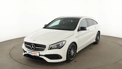 Gebraucht Mercedes CLA200 Shooting Brake AMG line 156 PS (114 kW) 2017 Weiß Kombi