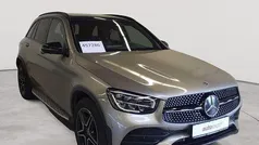 Mojavesilber metallic Gebraucht 2022 Mercedes GLC400d AMG line SUV | 43.990 € (Fairer Preis)