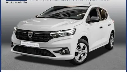 Gebraucht Dacia Sandero Essentiel 67 PS (49 kW) 2021 Weiß Kleinwagen
