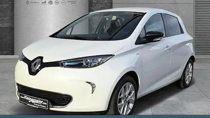 Weiß Gebraucht 2019 Renault Zoe LIMITED Kleinwagen | 9.577 € (Guter Preis)