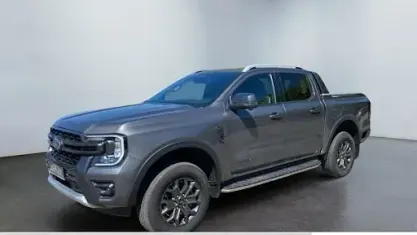 Brugt Ford Ranger Wildtrack 205 HK (150 kW) 2023 Grå Pickup / Ladvogn