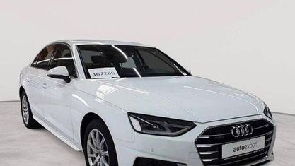 Używany Audi A4 Advanced 265 KM (194 kW) 2020 Biały Sedan/Limuzyna