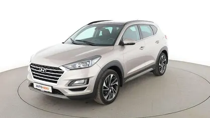 Usata Hyundai Tucson Advantage 177 CV (130 kW) 2019 Bianco SUV