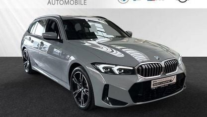Gebraucht BMW 330 M Sport 245 PS (180 kW) 2025 Brooklyn grau metallic Kombi