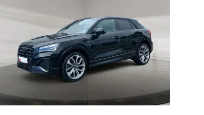Gebraucht Audi Q2 S-Line 150 PS (110 kW) 2024 Schwarz SUV