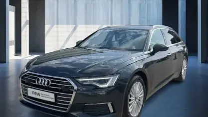 Gebraucht Audi A6 Design 265 PS (194 kW) 2022 Grau Kombi