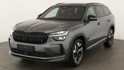 Neu Skoda Kodiaq SportLine 150 PS (110 kW) 2026 Graphite grau metallic SUV