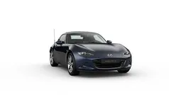 Blau Gebraucht 2023 Mazda MX5 Exclusive-Line Cabrio | 31.990 € (Fairer Preis)