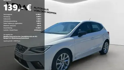 Gebraucht Seat Ibiza FR 90 PS (66 kW) 2022 Weiß Kleinwagen