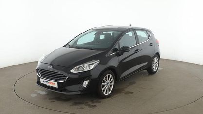 Occasion Ford Fiesta Titanium X 101 ch (74 kW) 2019 Noir Citadine