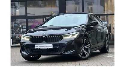 Schwarz Gebraucht 2022 BMW 630 M Sport Coupé | 39.880 € (Superpreis)