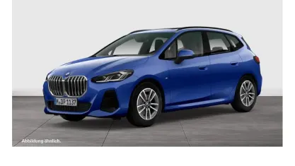 Gebraucht BMW 220 Active Tourer M Sport 156 PS (114 kW) 2025 Portimao blau Van / Kleinbus