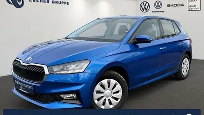 Blau Gebraucht 2024 Skoda Fabia Selection Limousine | 19.499 € (Fairer Preis)