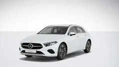 Weiß , polarweiß Gebraucht 2023 Mercedes A200 Progressive Limousine | 29.890 € (Fairer Preis)