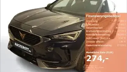 Gebraucht Cupra Formentor VZ 245 PS (180 kW) 2023 Grau SUV