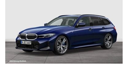 Käytetty BMW 330 M Sport 286 HP (210 kW) 2023 Sininen Farmari