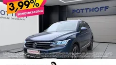 Blau Gebraucht 2021 VW Tiguan Active SUV | 22.977 € (Fairer Preis)