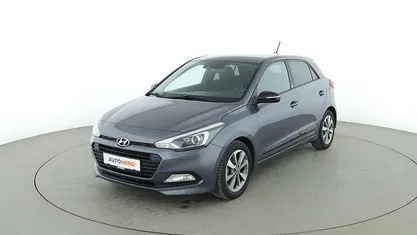 Gebraucht Hyundai i20 Passion Plus 84 PS (61 kW) 2018 Limousine