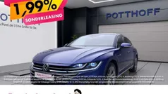 Blau Gebraucht 2023 VW Arteon R-line Limousine | 35.777 € (Fairer Preis)