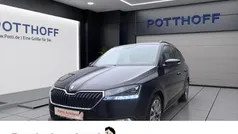 Schwarz Gebraucht 2022 Skoda Fabia Clever Kombi | 14.922 € (Fairer Preis)