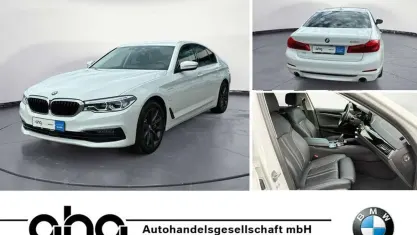 Gebraucht BMW 530e iPerformance 252 PS (185 kW) 2019 Weiß Limousine