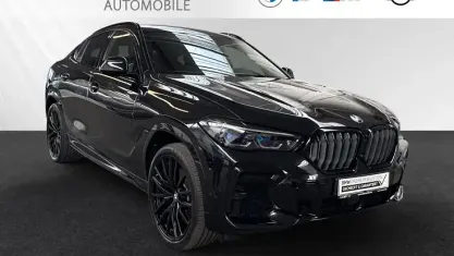 Gebraucht BMW X6 M Sport 340 PS (250 kW) 2022 Saphirschwarz SUV