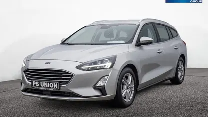 Gebraucht Ford Focus 125 PS (91 kW) 2021 Silber Kombi