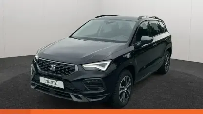 Gebraucht Seat Ateca FR 150 PS (110 kW) 2024 Schwarz SUV