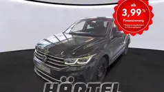 Uranograu (grey), solid Gebraucht 2022 VW Tiguan Elegance SUV | 31.400 € (Fairer Preis)