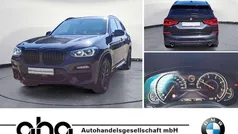 Grau Gebraucht 2019 BMW X3 M Sport SUV | 34.860 € (Fairer Preis)