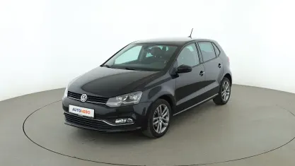 Gebraucht VW Polo Allstar 90 PS (66 kW) 2017 Schwarz Limousine