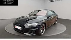 Schwarz (mythosschwarz metallic) Gebraucht 2024 Audi A5 S-Line Coupé | 49.991 € (Superpreis)