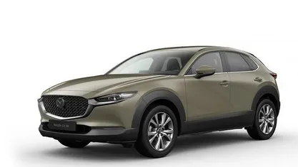 Grün Neu 2025 Mazda CX-30 Exclusive-Line SUV | 34.750 €