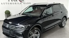 Deep black Gebraucht 2020 VW Tiguan Allspace R-line SUV | 27.989 € (Fairer Preis)