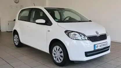 Gebraucht Skoda Citigo Ambition 60 PS (44 kW) 2016 Candy weiss Kleinwagen