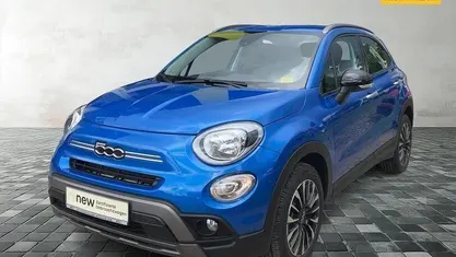 Italia blau (5cc) Gebraucht 2023 Fiat 500X Cross SUV | 23.999 € (Fairer Preis)
