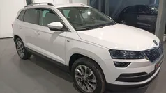 Weiß Gebraucht 2021 Skoda Karoq Clever SUV | 28.330 € (Guter Preis)