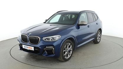 Usata BMW X3 M Sport 354 CV (260 kW) 2019 Blu SUV
