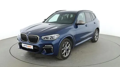 Usata BMW X3 M Sport 354 CV (260 kW) 2019 Blu SUV