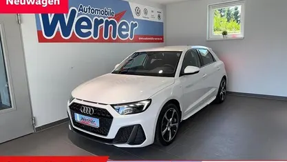 Neu Audi A1 Sportback S-Line 95 PS (69 kW) 2025 Weiß Kleinwagen