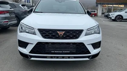 Nevada weiß metallic Gebraucht 2020 Cupra Ateca SUV | 27.445 € (Fairer Preis)