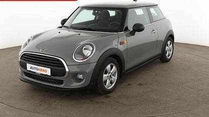 Used Mini ONE 102 HP (75 kW) 2018 Grey Hatchback