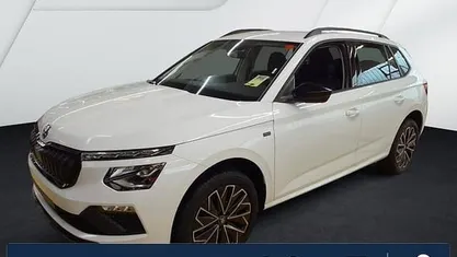 Gebraucht Skoda Kamiq Selection 116 PS (85 kW) 2025 Moonweiß perleffekt SUV