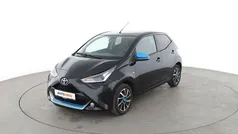 Schwarz Gebraucht 2018 Toyota Aygo Trend Kleinwagen | 9.050 € (Fairer Preis)