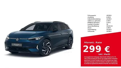 Gebraucht VW ID.7 GTX 250 kW (340 PS) 2025 Kombi