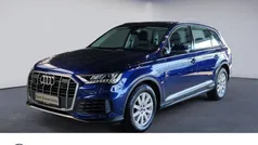 Blau Gebraucht 2020 Audi Q7 SUV | 47.999 € (Guter Preis)
