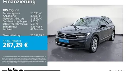 Gebraucht VW Tiguan Life 150 PS (110 kW) 2021 SUV
